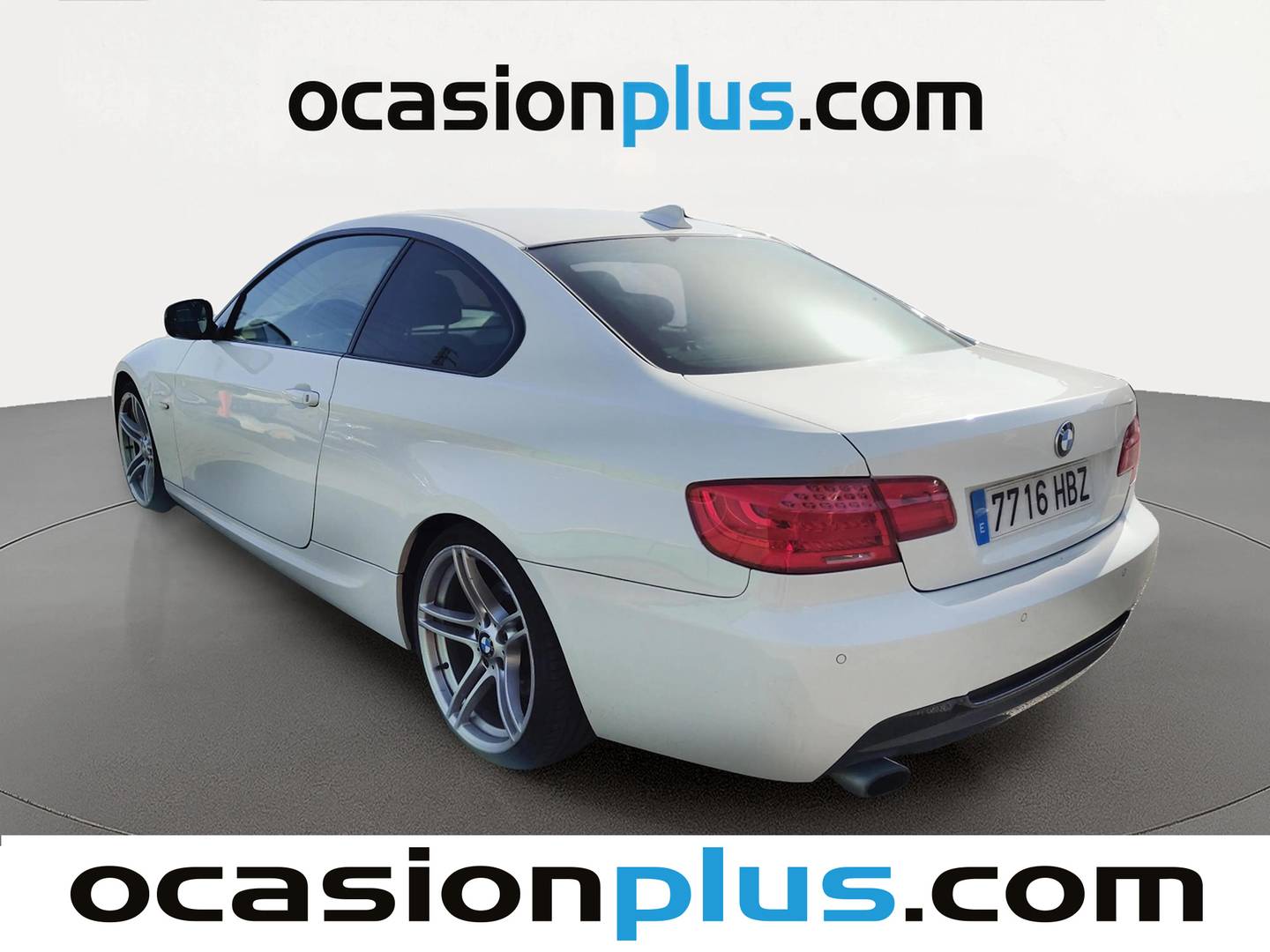 Foto trasera BMW Serie 3 BMW Serie 3 320i Coupe (170 CV) izquierda