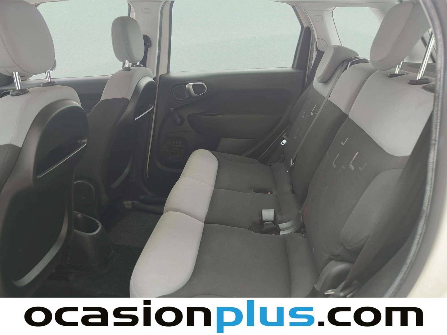 Foto asientos traseros Fiat 500L Fiat 500L 1.3 MultiJet II S&S Pop Star (85 CV)