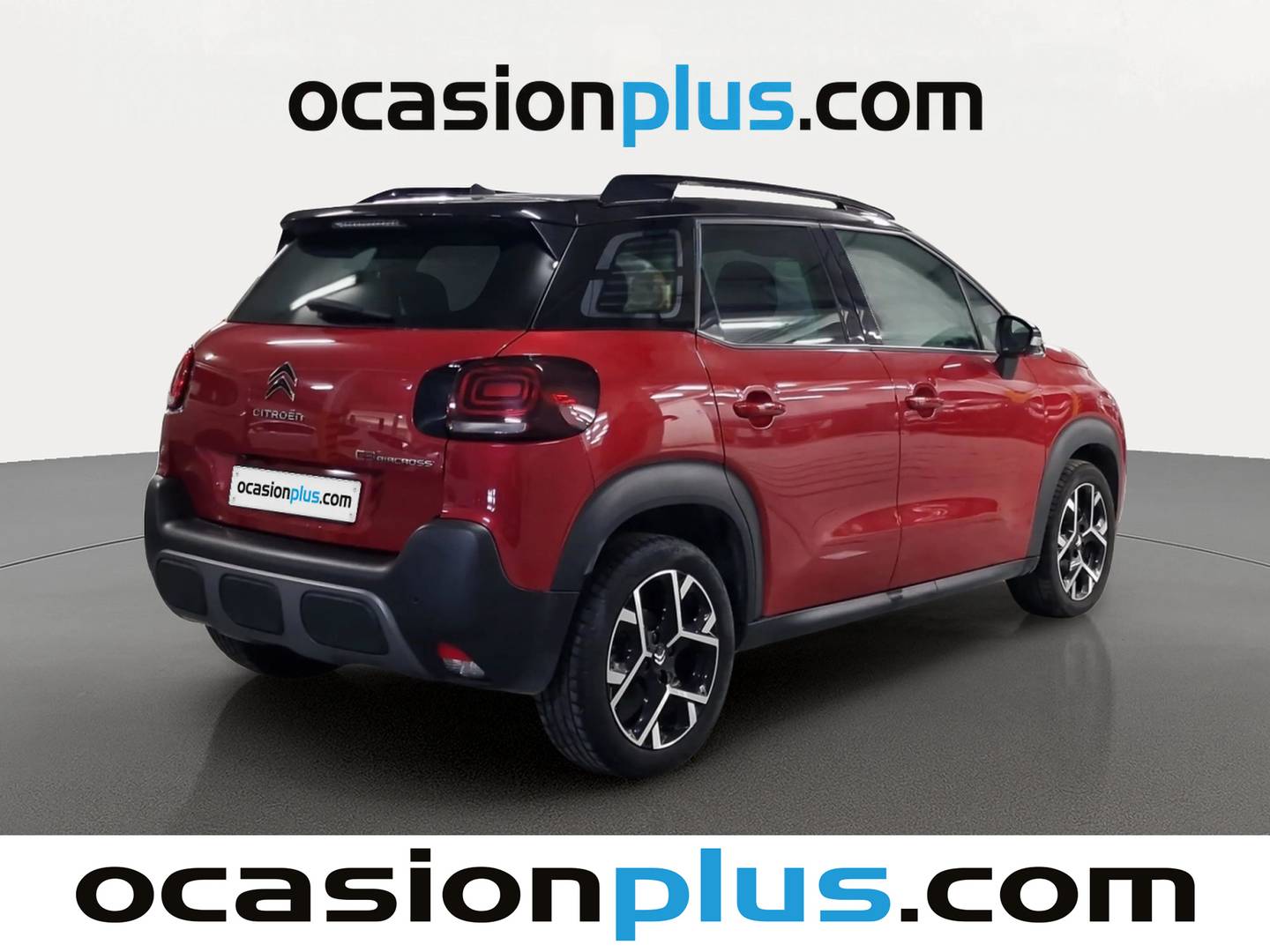 Foto trasera Citroën C3 Aircross Citroen C3 Aircross PureTech 110 S&S Max (110 CV) izquierda