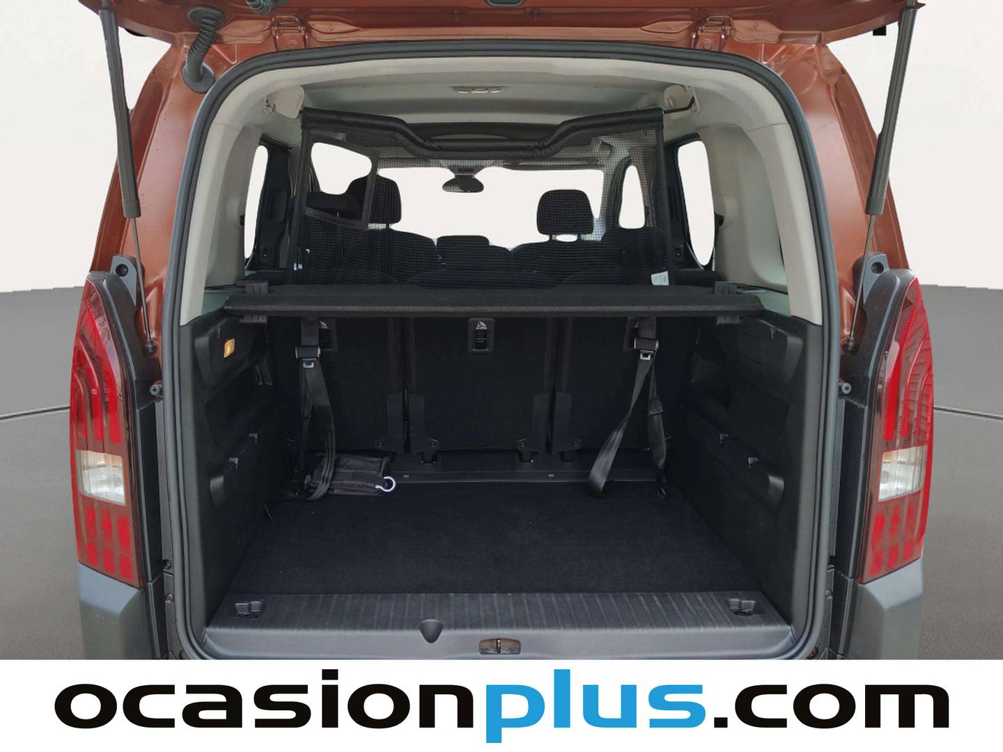 Fotos maletero Peugeot Rifter Peugeot Rifter BlueHDi 130 GT Standard (130 CV)