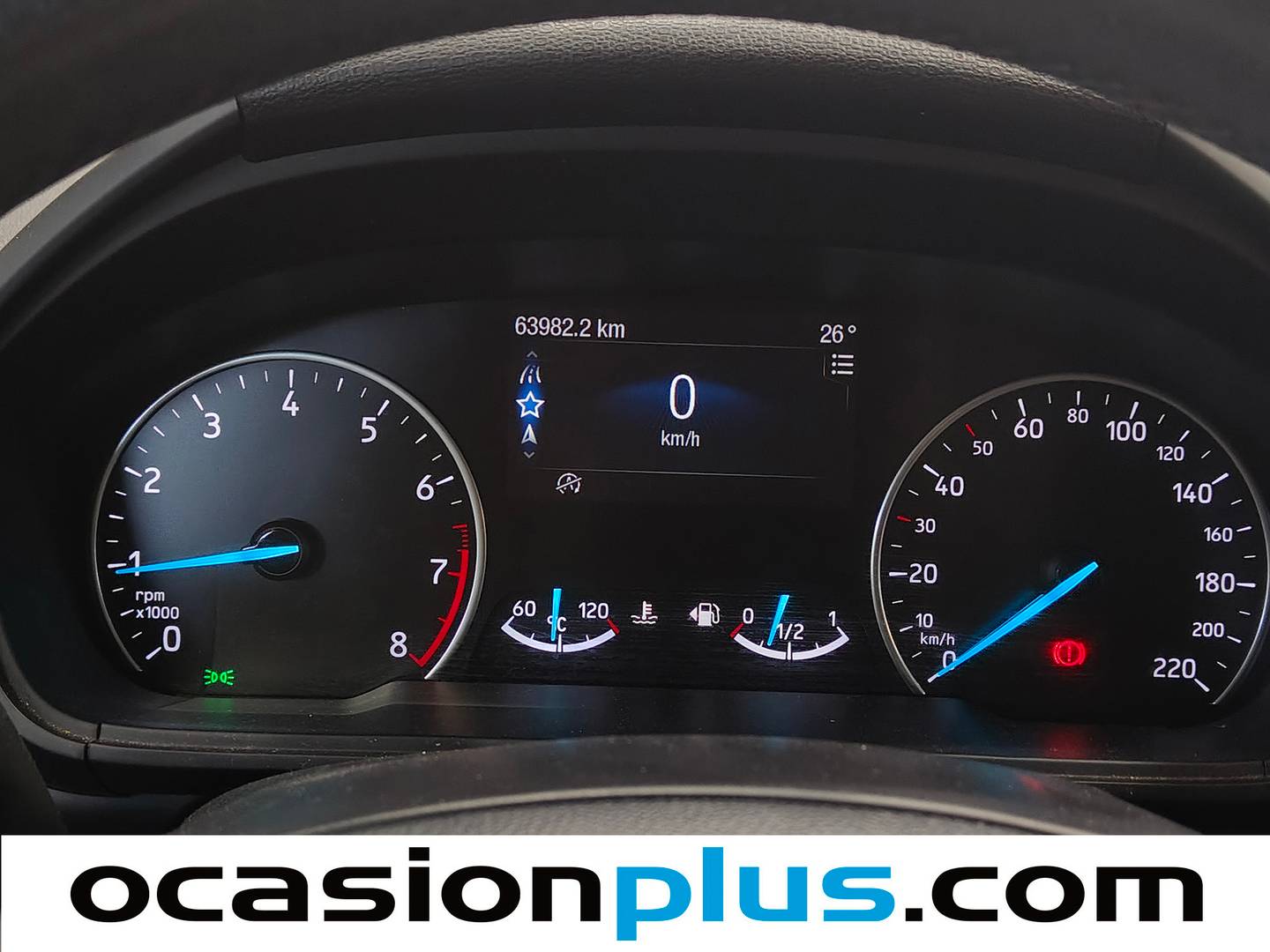 Ford EcoSport Ford EcoSport 1.0T EcoBoost S&S Titanium (100 CV) de segunda mano