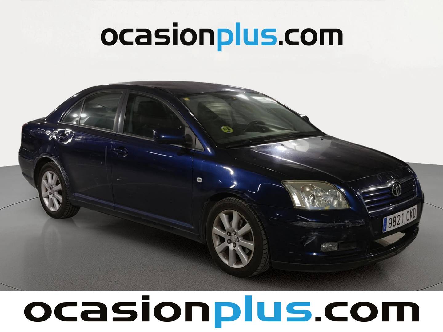 Foto delantera Toyota Avensis Toyota Avensis 1.8 VVT-I Sol (129 CV) derecha