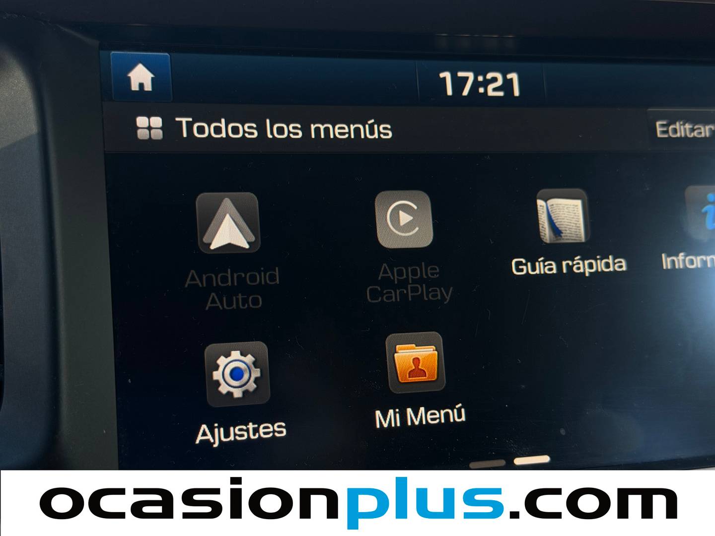 Extras del Hyundai IONIQ Hyundai Ioniq EV Klass (120 CV)