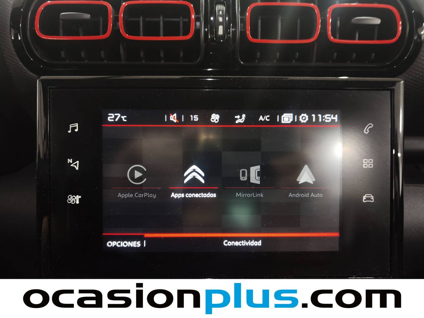 Extras del Citroën C3 Aircross Citroën C3 Aircross PureTech 110 S&S Shine EAT6 (110 CV)