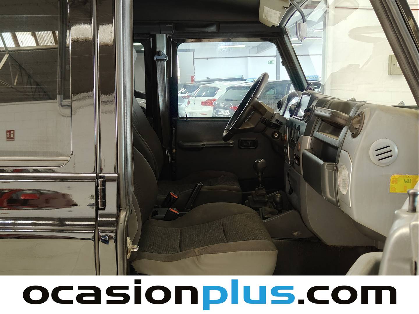 Iveco Massif Iveco Massif 25 S 15 SW5P 107 kW (146 CV) manual