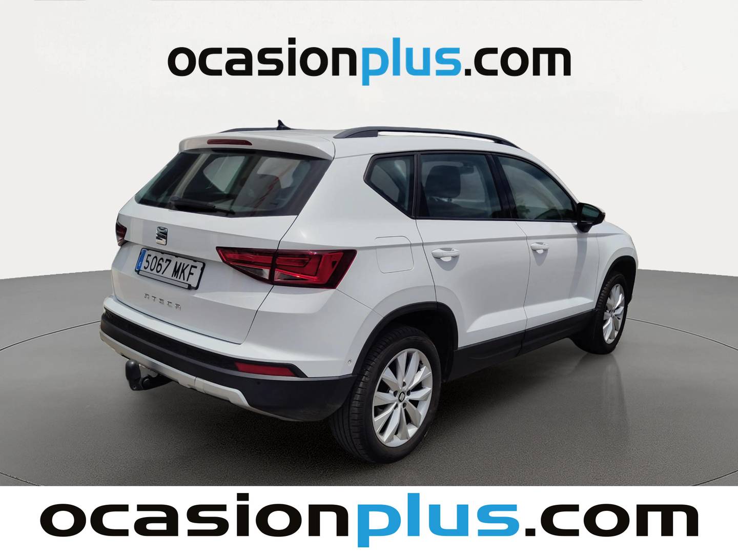Foto trasera Seat Ateca Seat Ateca 1.6 TDI S&S Ecomotive Style (115 CV) derecha