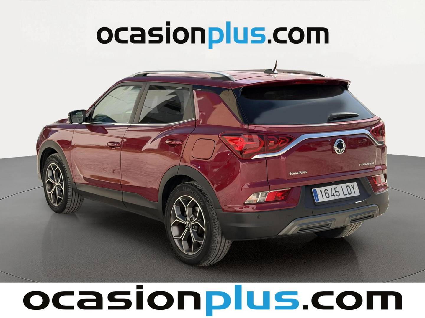 Foto trasera SsangYong Korando SsangYong Korando G15T Limited (163 CV) izquierda
