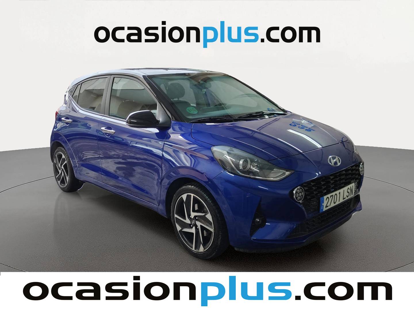 Foto delantera Hyundai i10 Hyundai i10 1.2 Tecno AT (84 CV) derecha