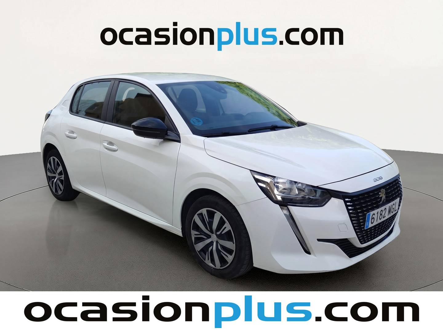 Foto delantera Peugeot 208 Peugeot 208 PureTech 100 Active Pack (100 CV) derecha