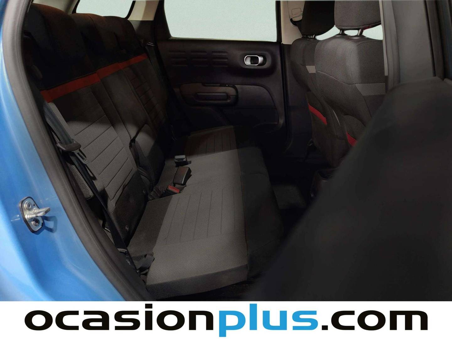 Foto asientos traseros Citroën C3 Aircross Citroën C3 Aircross PureTech 110 S&S Feel (110 CV)
