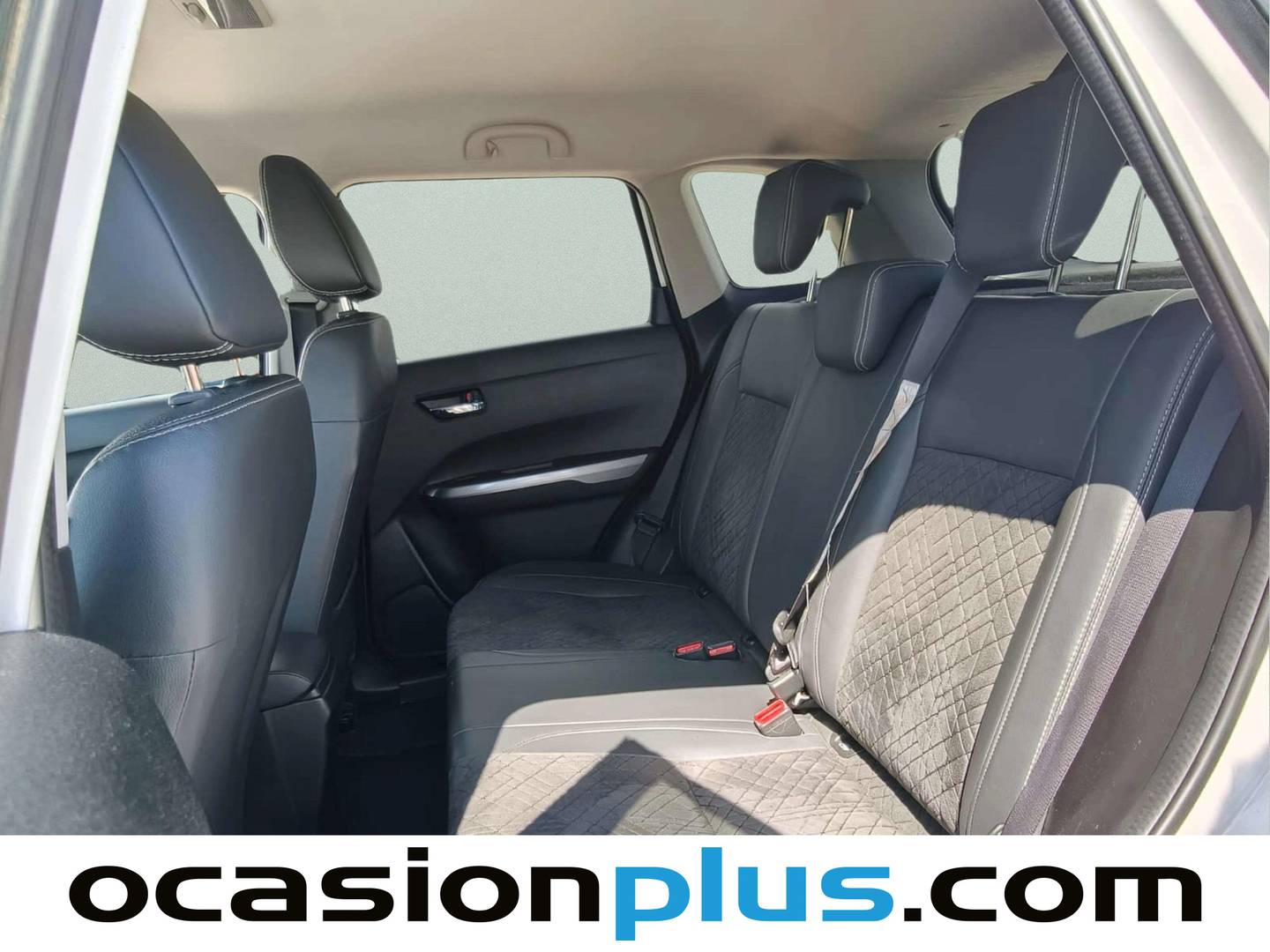 Foto asientos traseros Suzuki Vitara Suzuki Vitara 1.4 Turbo Mild Hybrid GLX (129 CV) 4X4