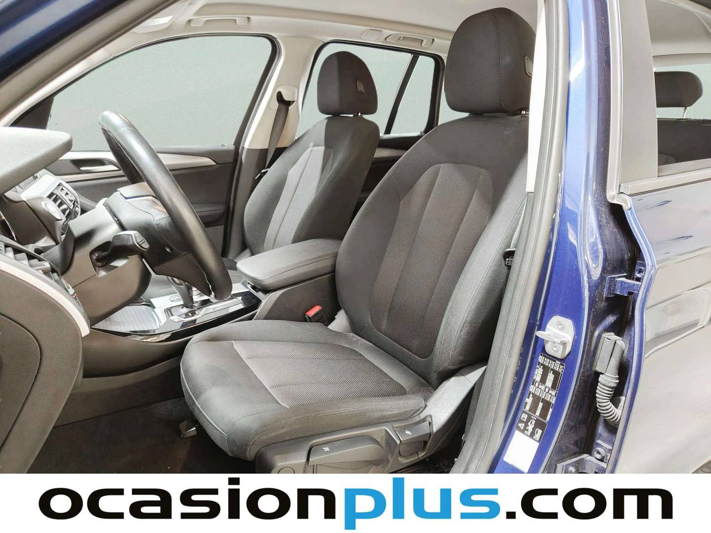 Foto asientos delanteros BMW X3 BMW X3 xDrive20i (184 CV)