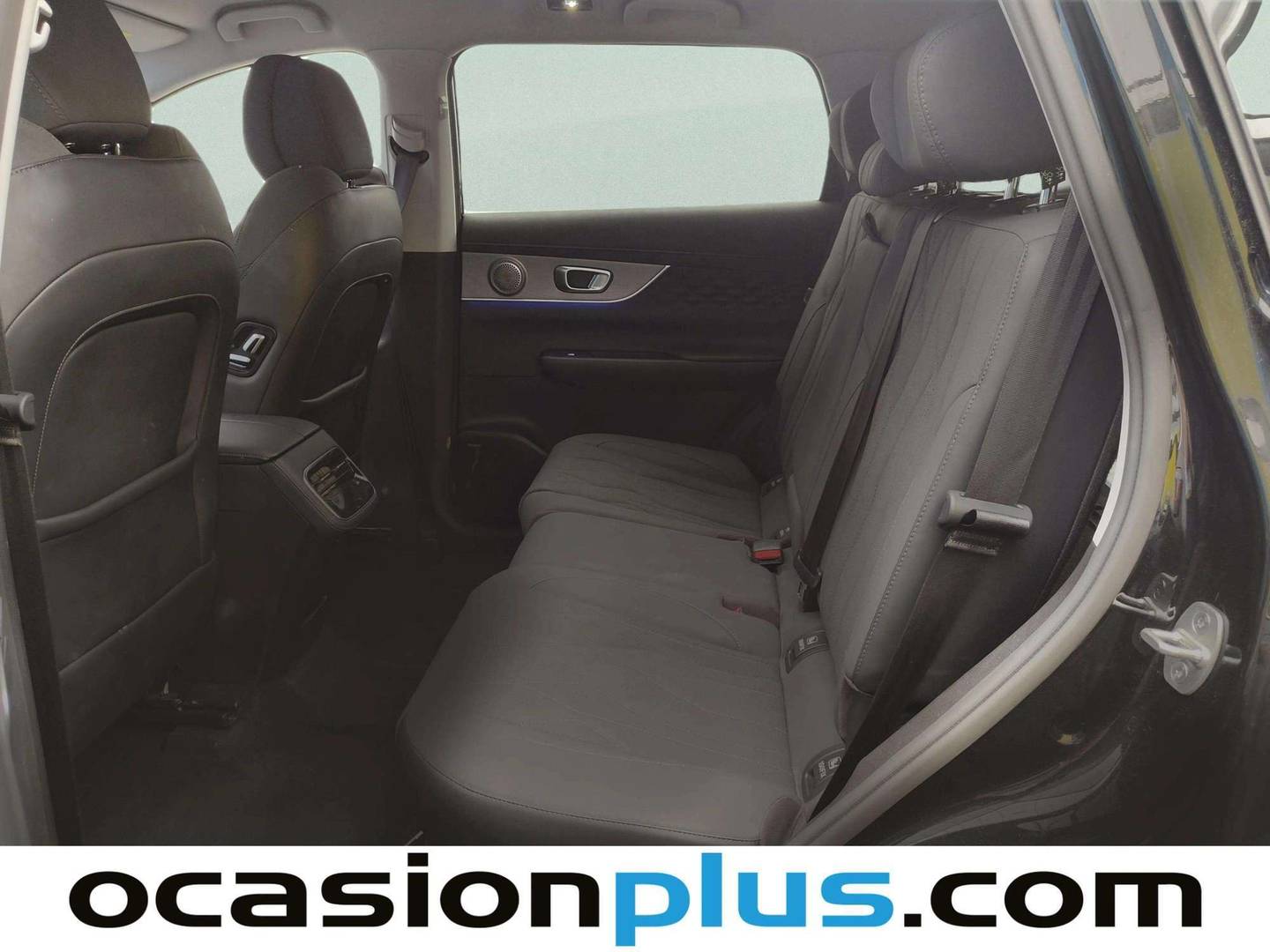 Foto asientos traseros EBRO S800 EBRO S800 1.6 TGDI Premium DCT (147 CV) 7 Plazas