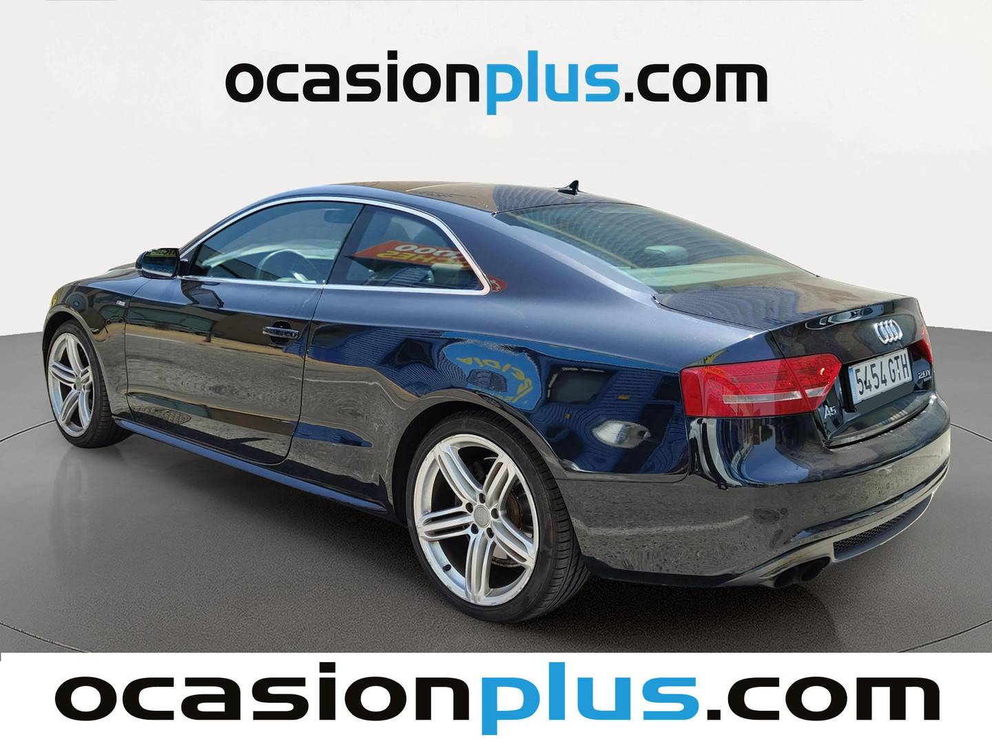 Foto trasera Audi A5 Audi A5 Coupe 2.0 TFSI quattro (211 CV) S tronic Pack S-Line izquierda