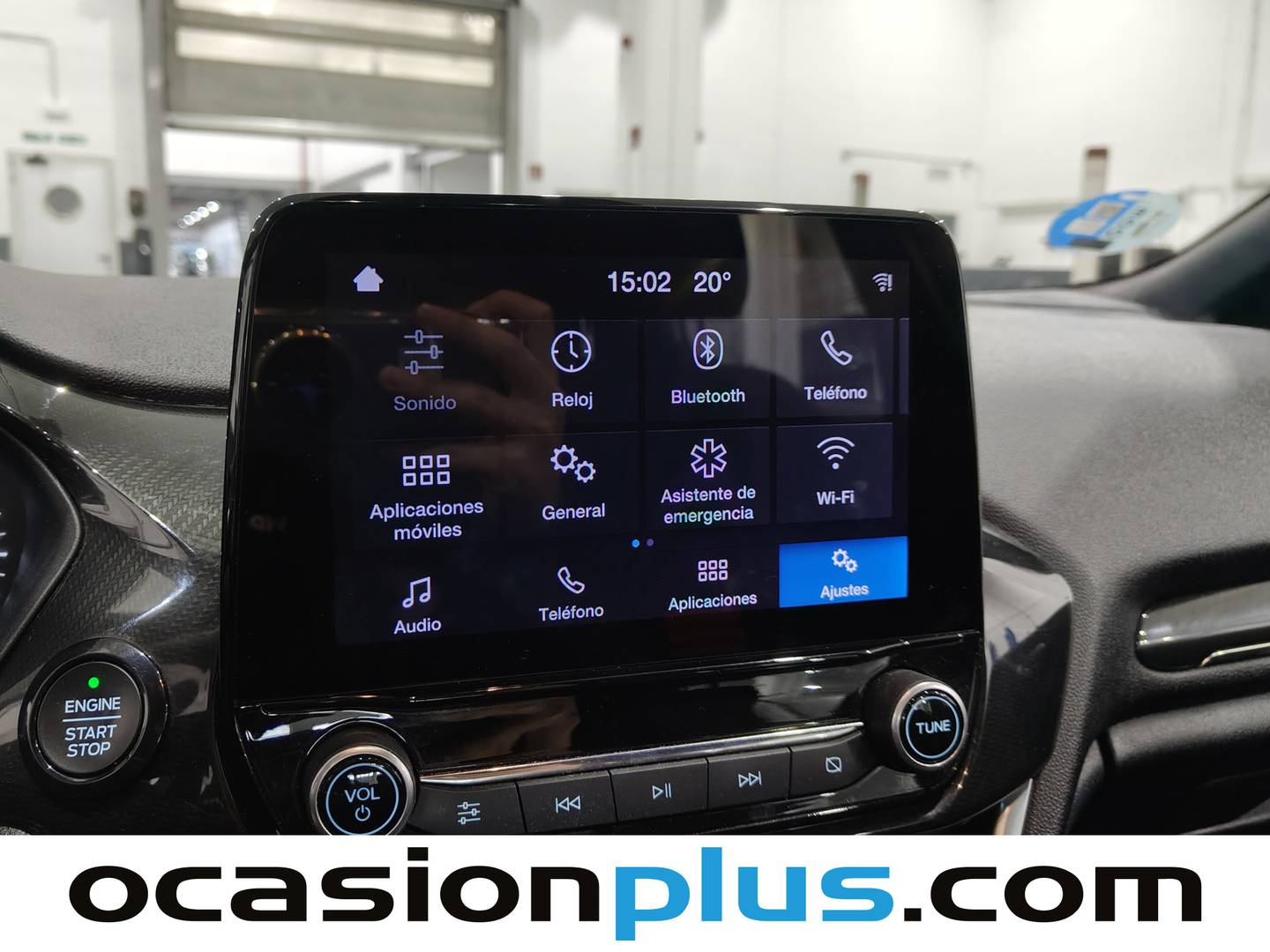 Ford Fiesta Ford Fiesta 1.0 EcoBoost MHEV ST-Line (125 CV) de segunda mano