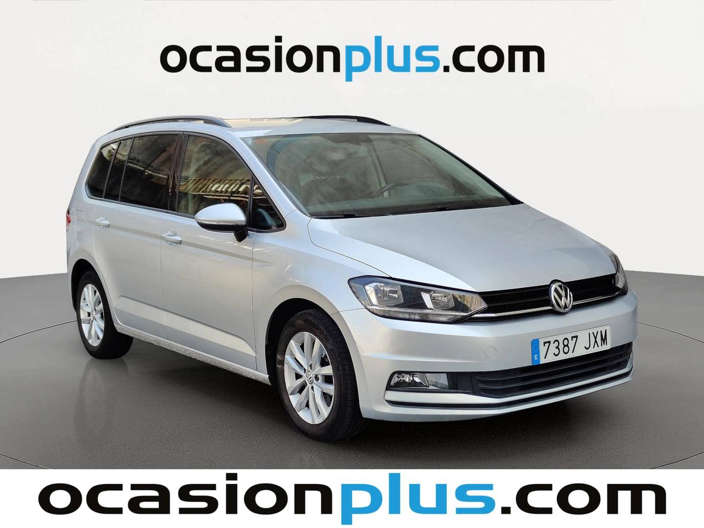 Foto delantera Volkswagen Touran Volkswagen Touran 1.6 TDI BMT Business Edition DSG (115 CV) 7 Plazas derecha