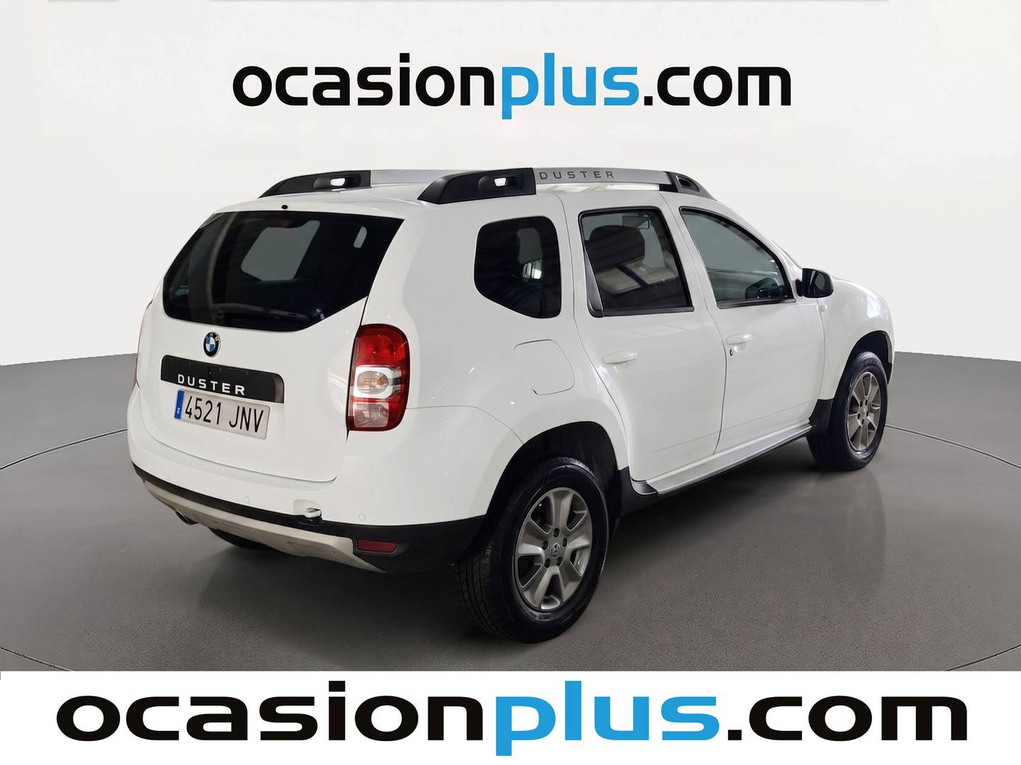 Foto trasera Dacia Duster Dacia Duster Laureate dCi (90 CV) izquierda