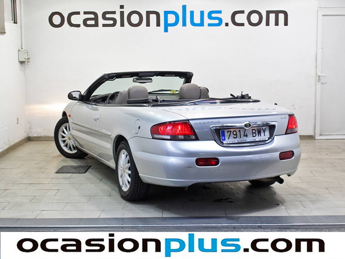 Foto Chrysler Sebring Chrysler Sebring 2.0 Cabrio LX (141 CV)