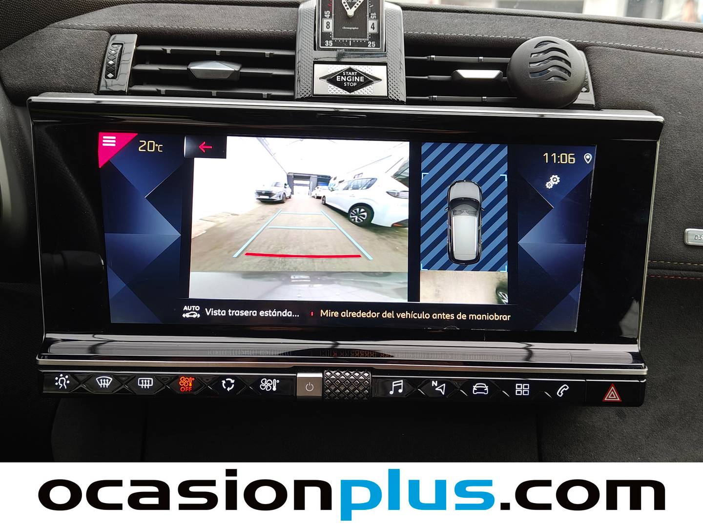 Extras del DS DS 7 Crossback DS DS7 Crossback BlueHDi 180 Performance Line Auto (180 CV)