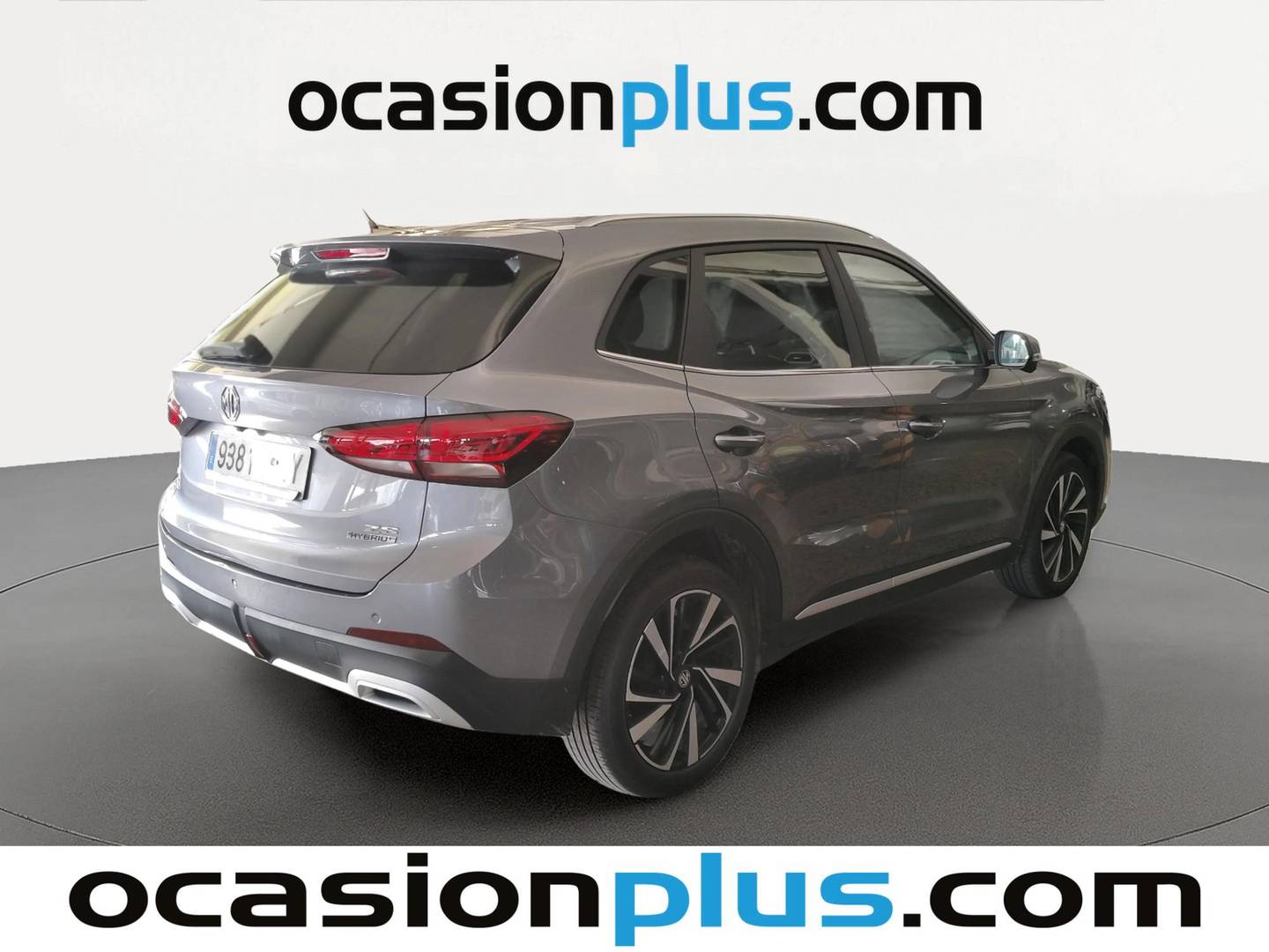 Foto trasera MG ZS MG ZS 1.5 Hybrid+ Luxury (197 CV) derecha