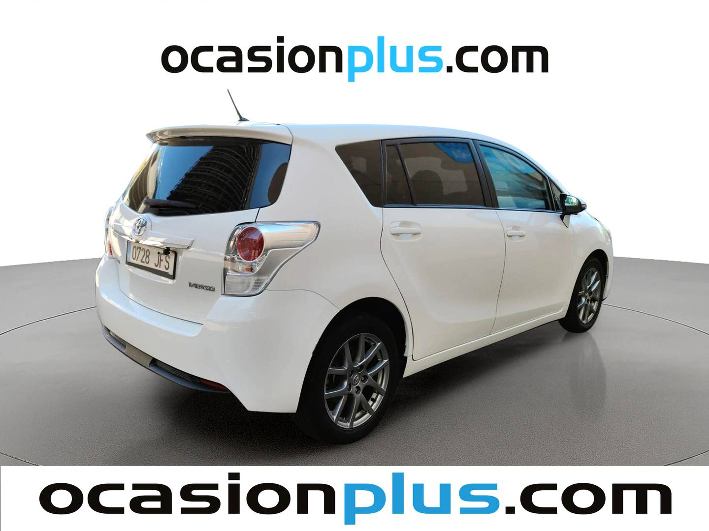 Foto trasera Toyota Verso Toyota Verso 115D Advance (112 CV) derecha