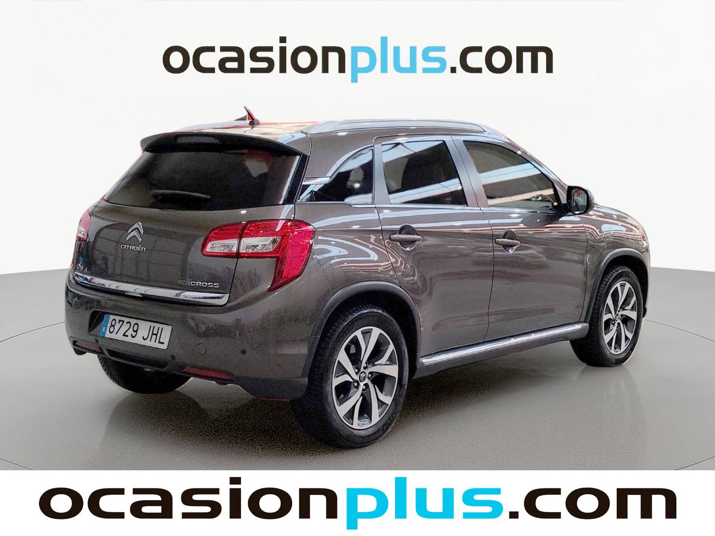 Foto trasera Citroën C4 Aircross Citroën C4 Aircross HDi 115 S&S Exclusive 2WD (114 CV) derecha