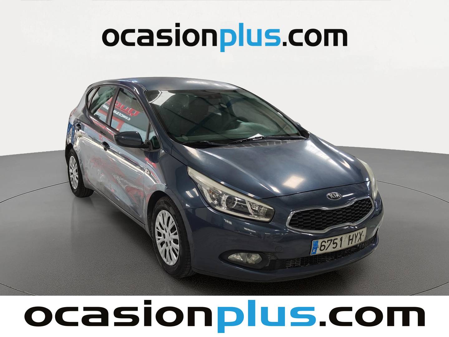 Foto delantera KIA Ceed KIA Ceed 1.4 CRDi WGT Concept (90 CV) derecha