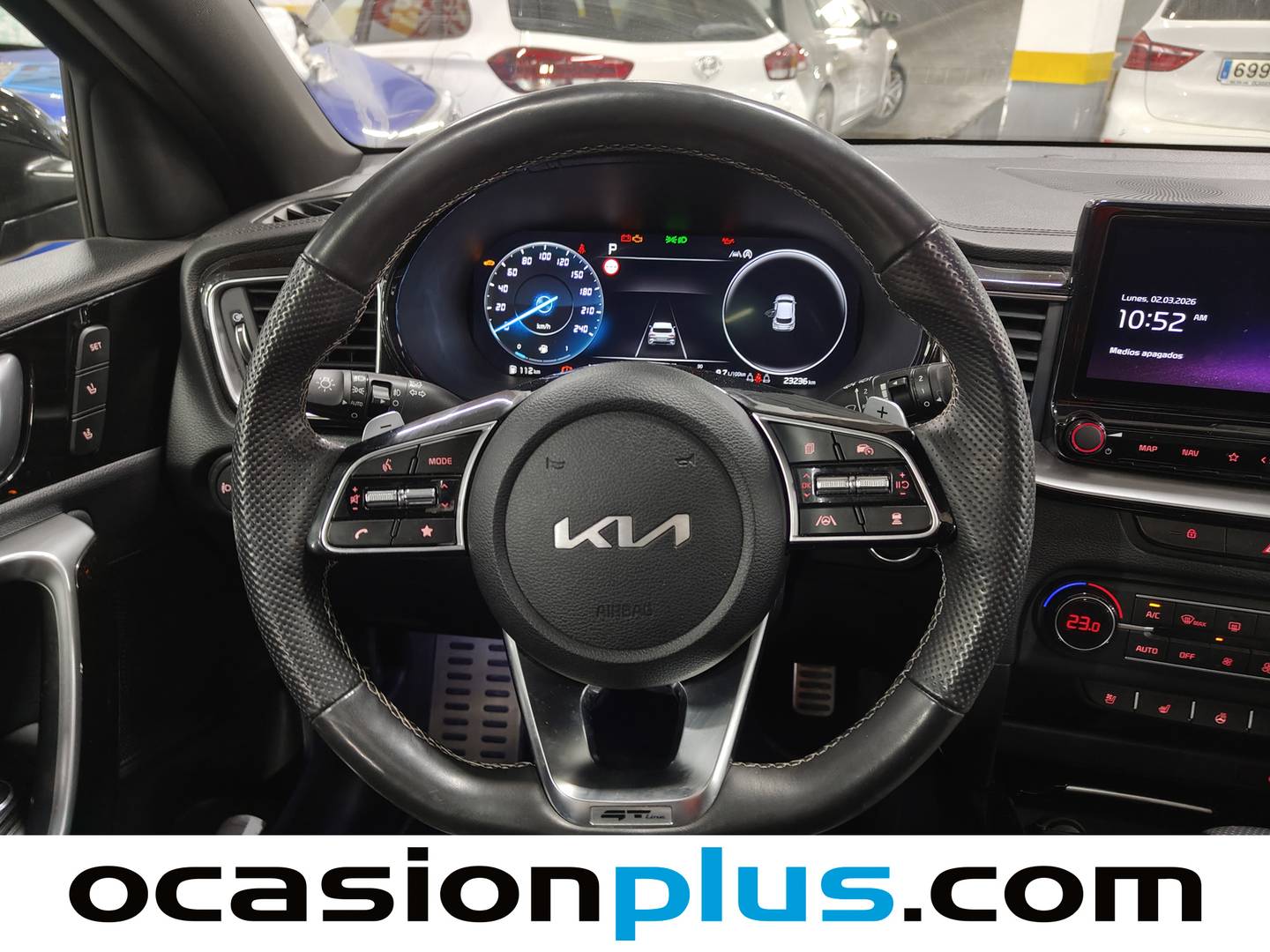 KIA XCeed Kia XCeed 1.5 MHEV GT-line DCT (160 CV) de ocasión