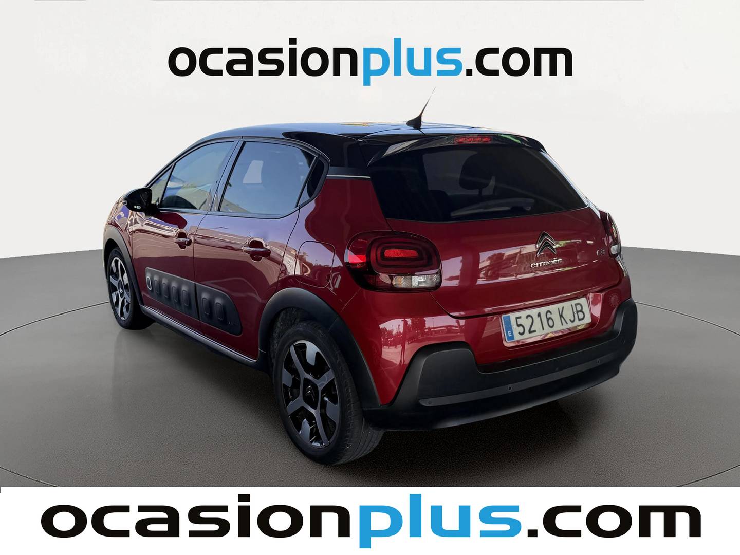 Foto trasera Citroën C3 Citroën C3 PureTech 82 Shine (82 CV) izquierda