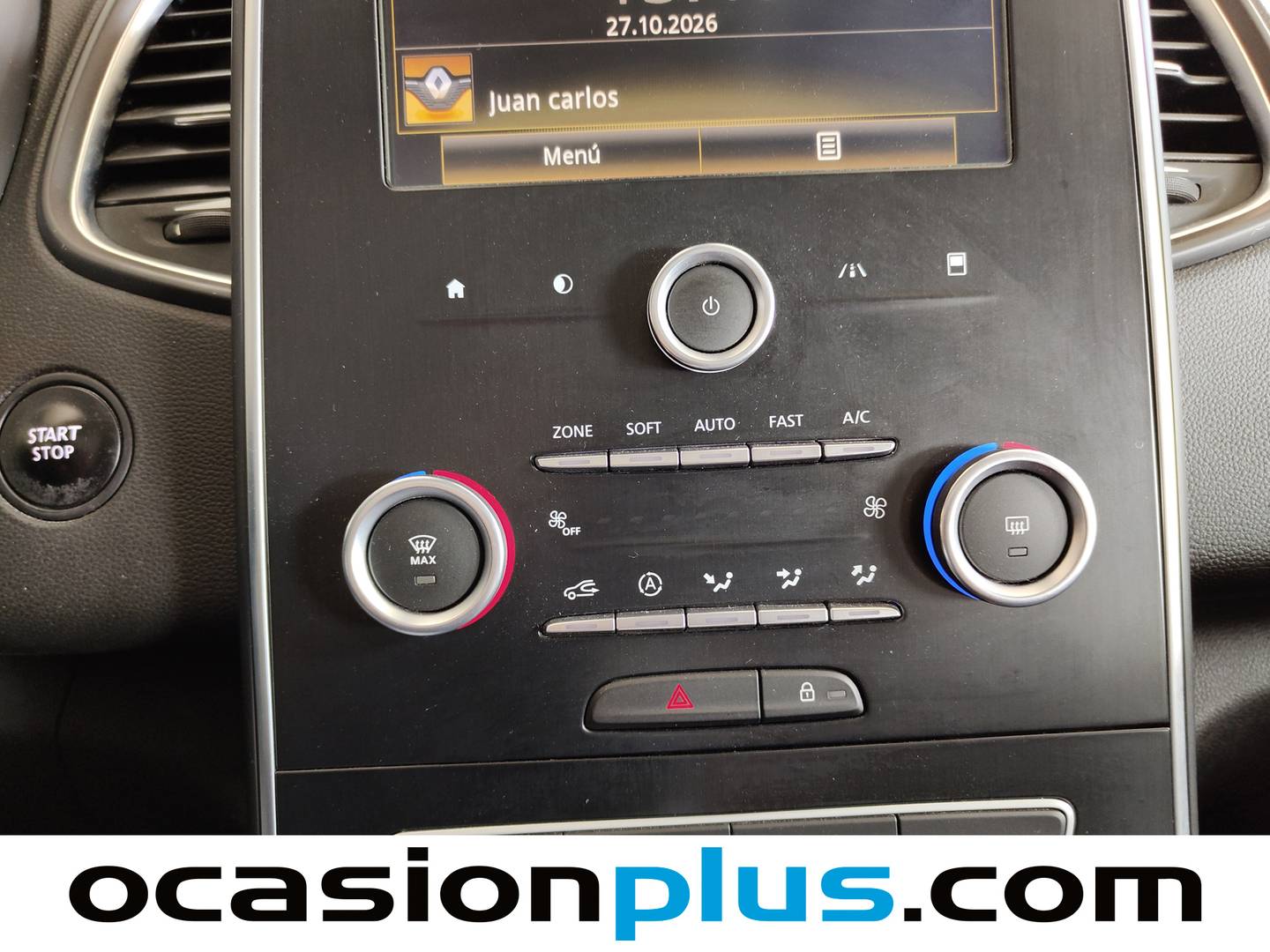 Acabados Renault Scénic Renault Scenic dCi 110 Intens Energy EDC (110 CV)