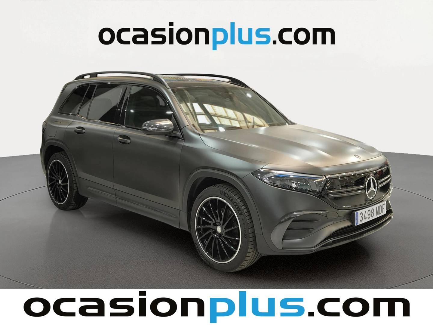 Foto delantera Mercedes EQB Mercedes EQB 250 (190 CV) derecha