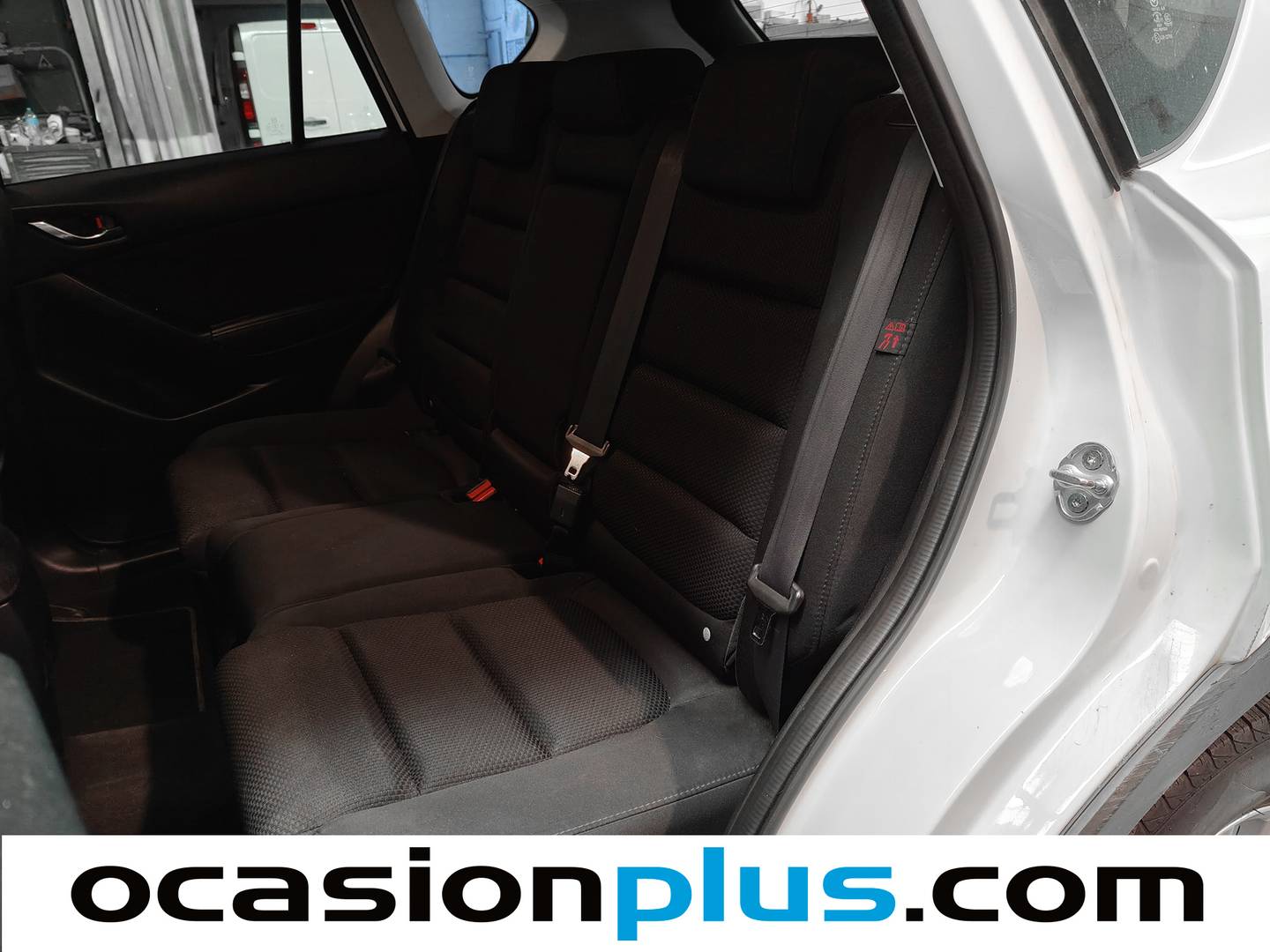 Foto asientos traseros Mazda CX-5 Mazda CX-5 2.2 DE Style+ 2WD (150 CV)