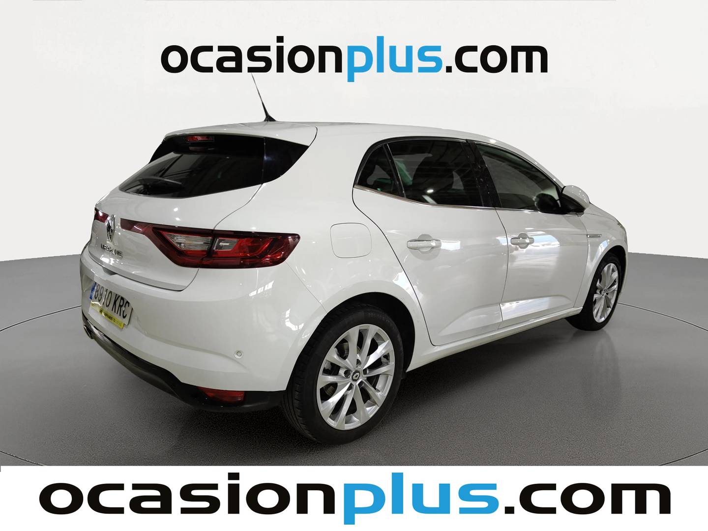 Foto trasera Renault Mégane Renault Megane Zen TCe (140 CV) GPF derecha