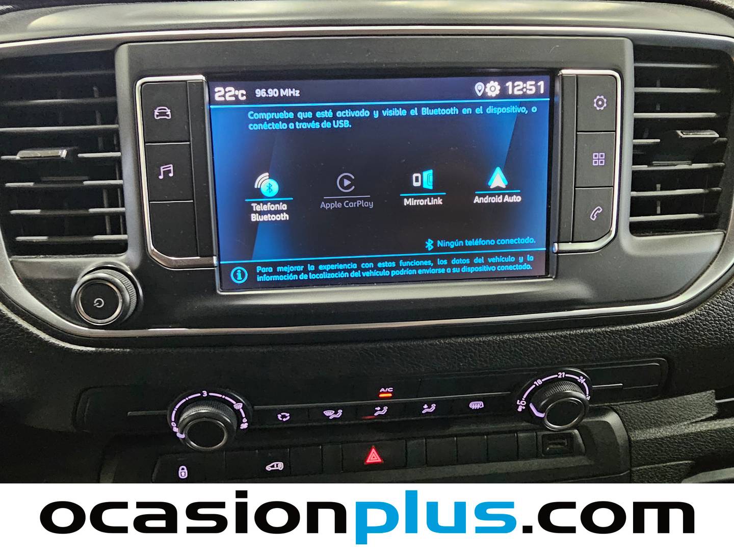 Extras y acabados del Peugeot Expert Peugeot Expert Furgon BlueHDi 100 Standard (102 CV)