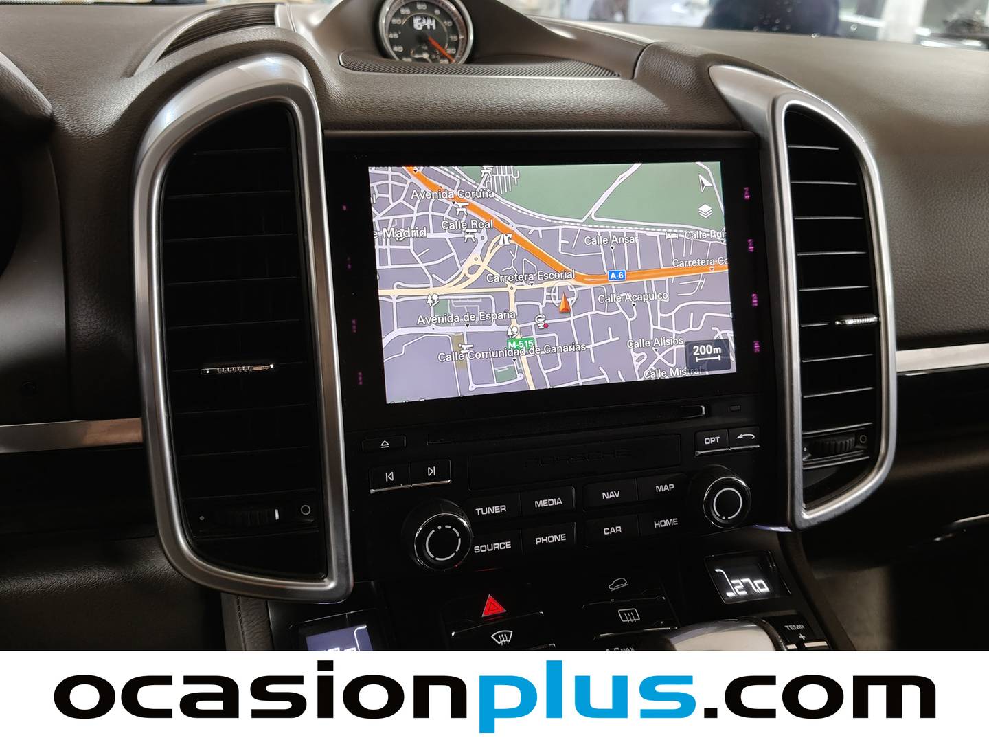 Extras del Porsche Cayenne Porsche Cayenne S Platinum Edition (420 CV)