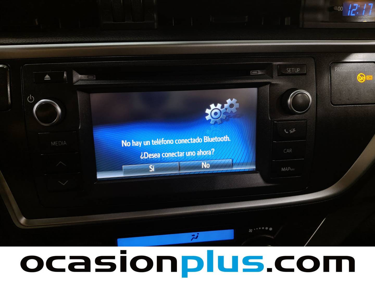 Toyota Auris Toyota Auris 90D Active (90 CV) 90cv