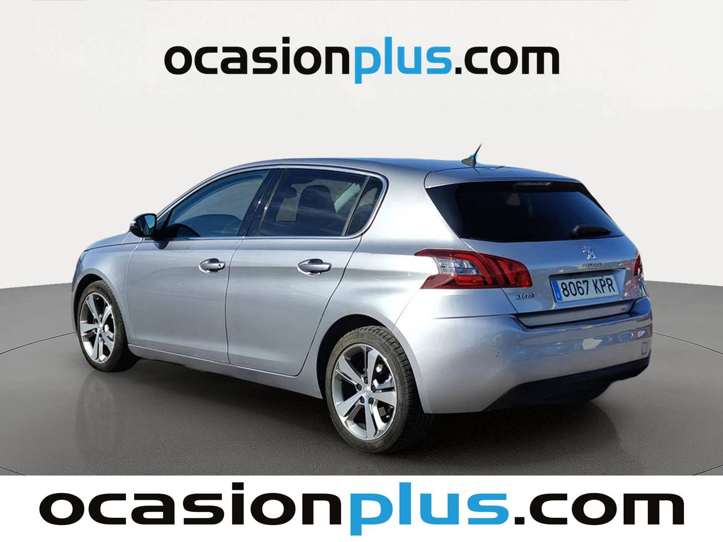 Foto trasera Peugeot 308 Peugeot 308 BlueHDi 130 S&S Allure (130 CV) izquierda