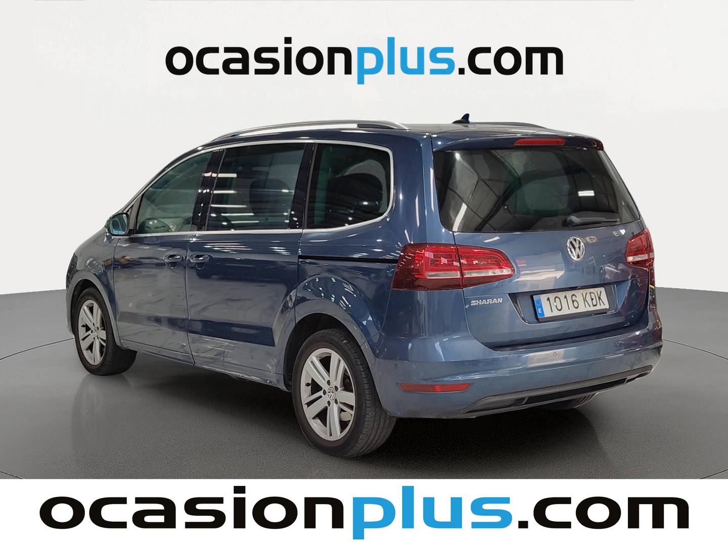 Foto trasera Volkswagen Sharan Volkswagen Sharan Advance 2.0 TDI (150 CV) 7 Plazas izquierda