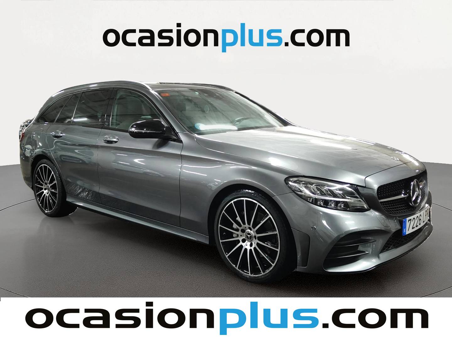 Foto delantera Mercedes Clase C Mercedes Clase C Estate 220 d (194 CV) Pack AMG derecha