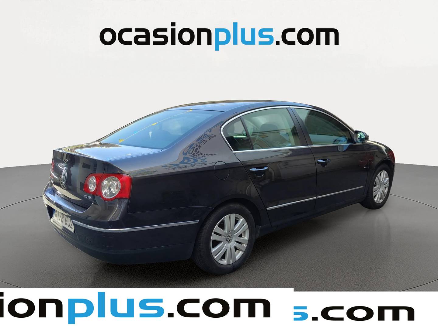 Foto trasera Volkswagen Passat Volkswagen Passat 2.0 TDI (170 CV) DSG derecha