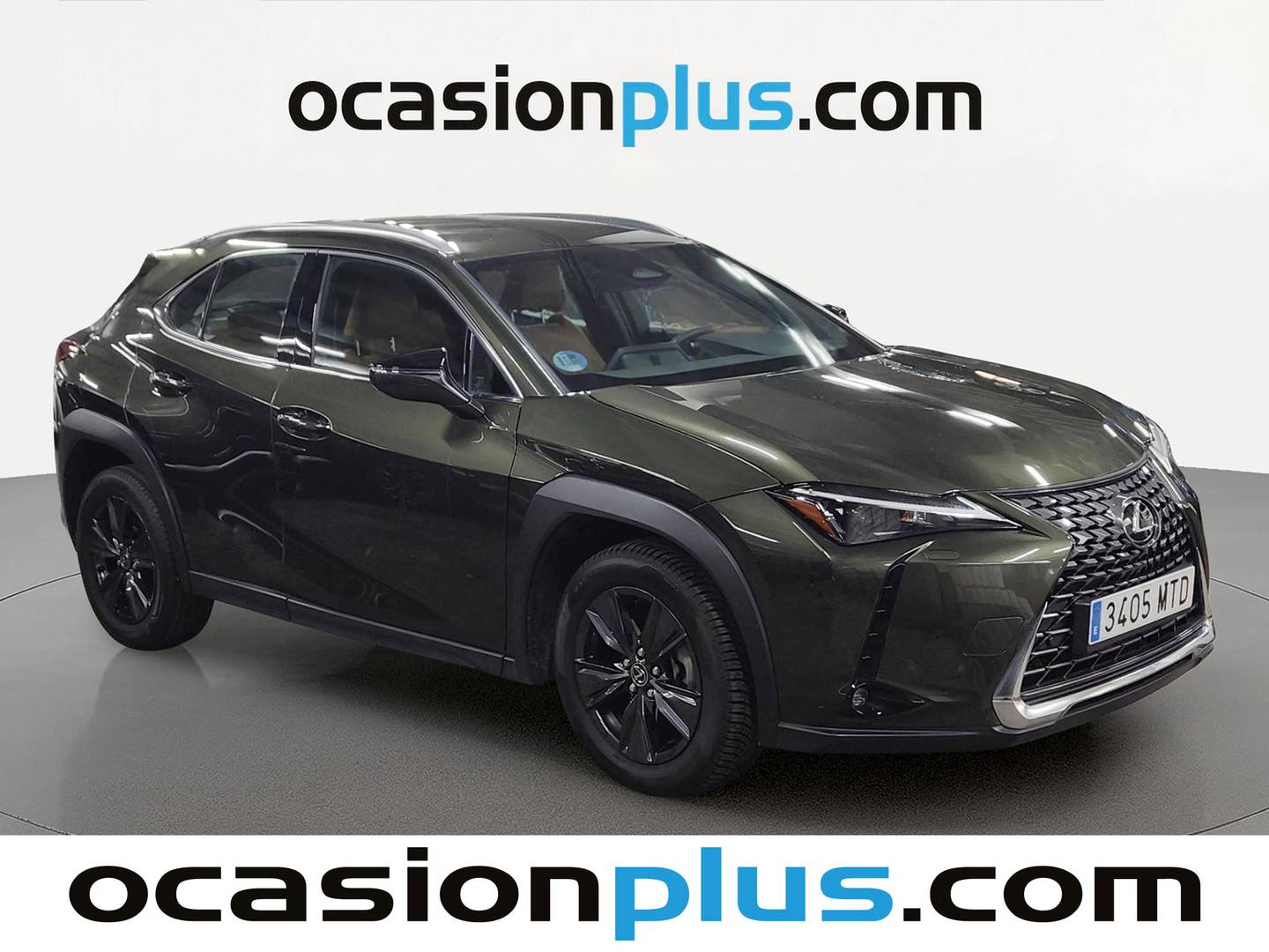 Foto delantera Lexus UX Lexus UX UX 300h Plus (199 CV) derecha