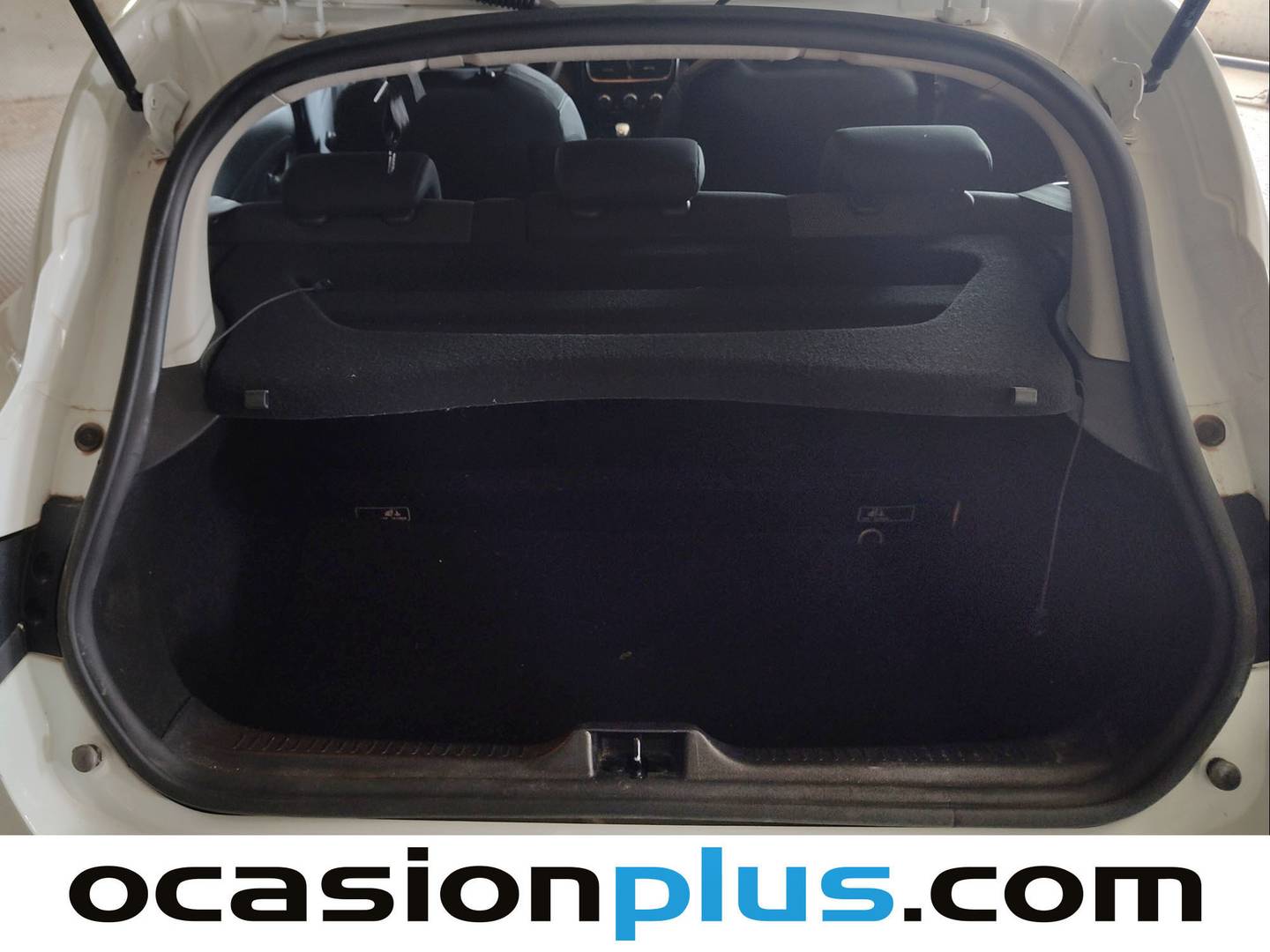 Fotos maletero Renault Clio Renault Clio Business Energy dCi (75 CV)
