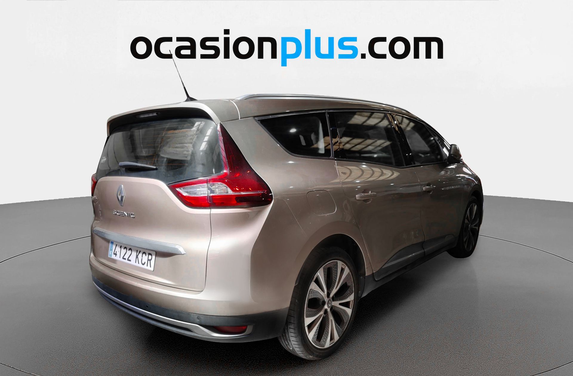 Renault Grand Scénic Zen dCi 7 plazas - foto 4