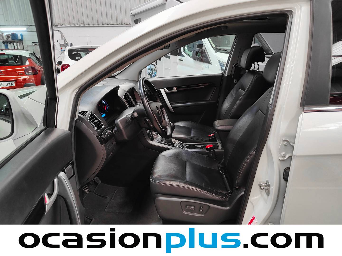 Foto asientos delanteros Chevrolet Captiva Chevrolet Captiva 2.2 VCDI 16V LTZ AWD (184 CV) 7 PLAZAS