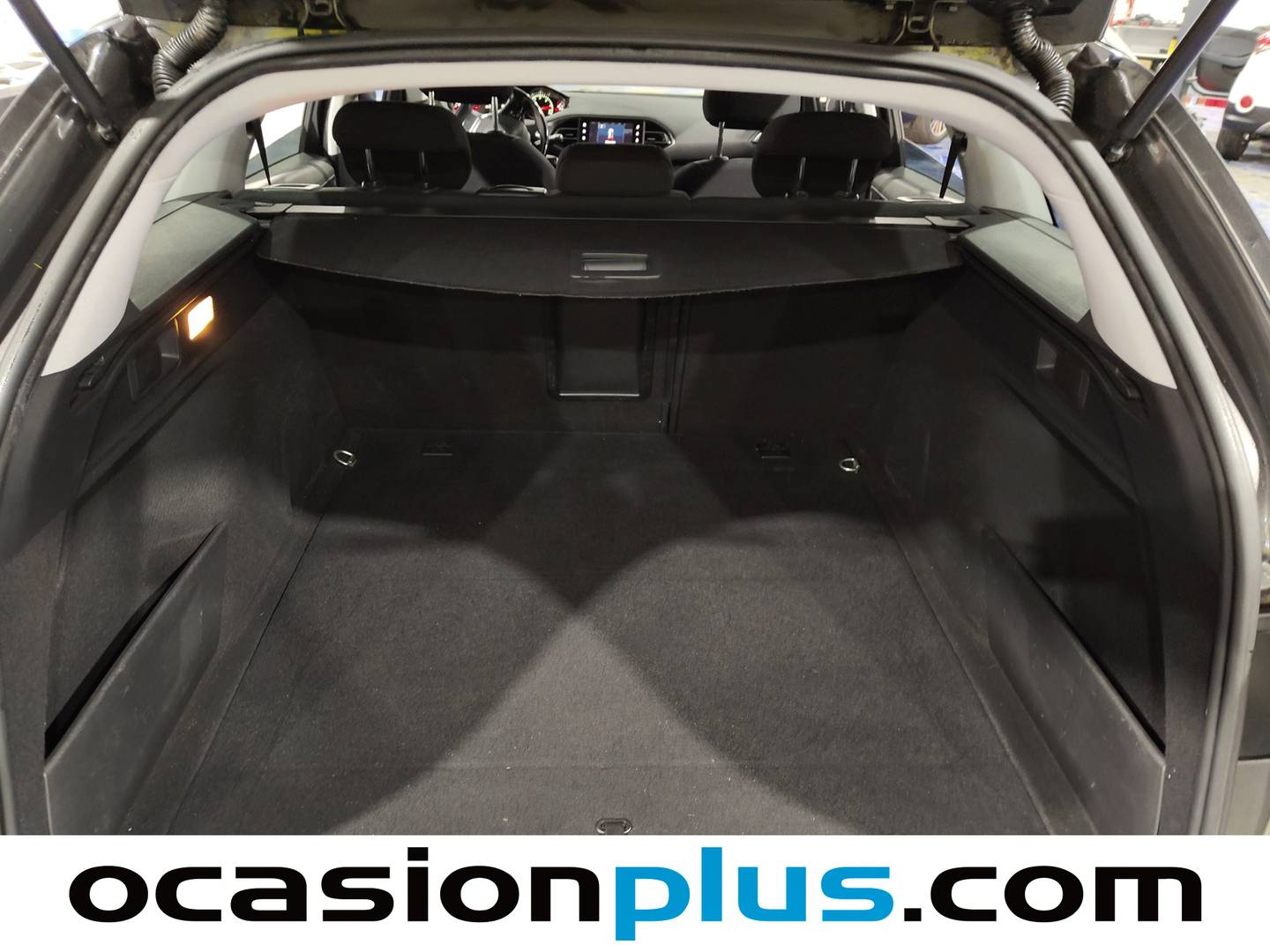 Fotos maletero Peugeot 308 Peugeot 308 SW BlueHDI 120 Style (120 CV)