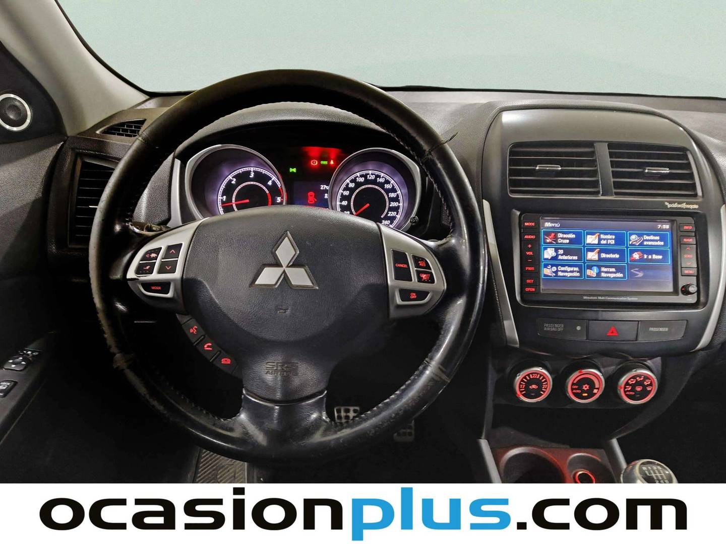 Mitsubishi ASX Mitsubishi ASX 200 DI-D ClearTec Kaiteki 4WD (150 CV) manual