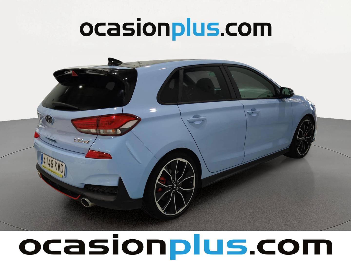Foto trasera Hyundai i30 Hyundai i30 2.0 TGDI N Performance Sky (275 CV) izquierda