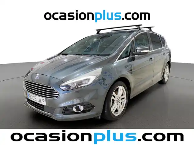 Ford S-MAX 2.0 TDCI Titanium (180 CV) 7 Plazas de segunda mano