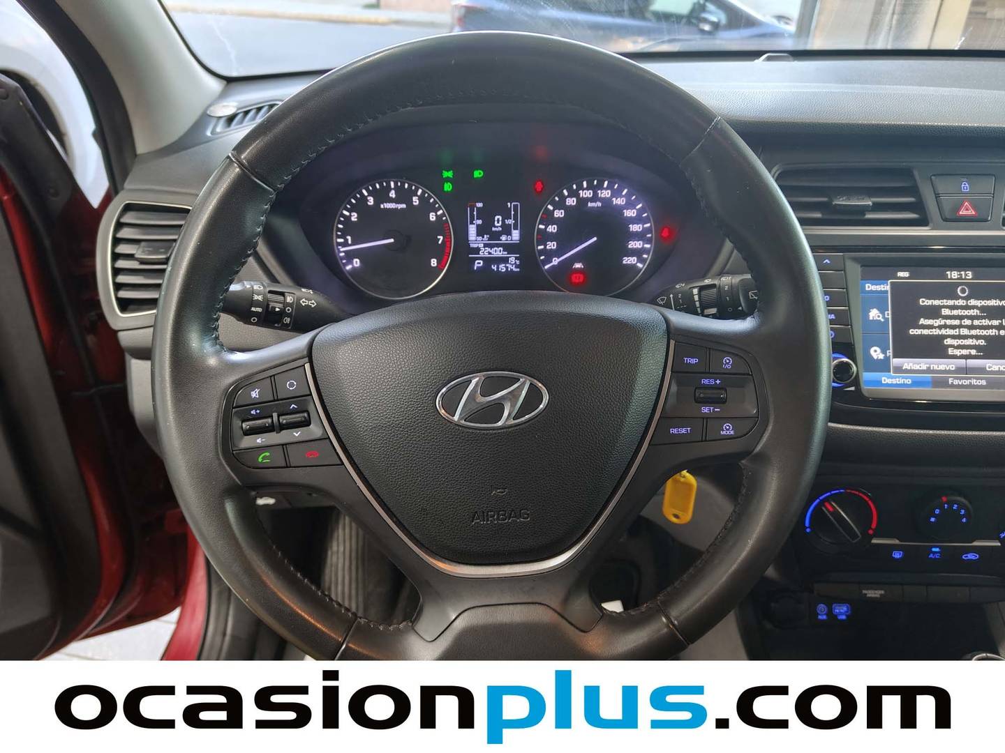 Acabados Hyundai i20 Hyundai i20 1.4 MPI Link Auto (100 CV)