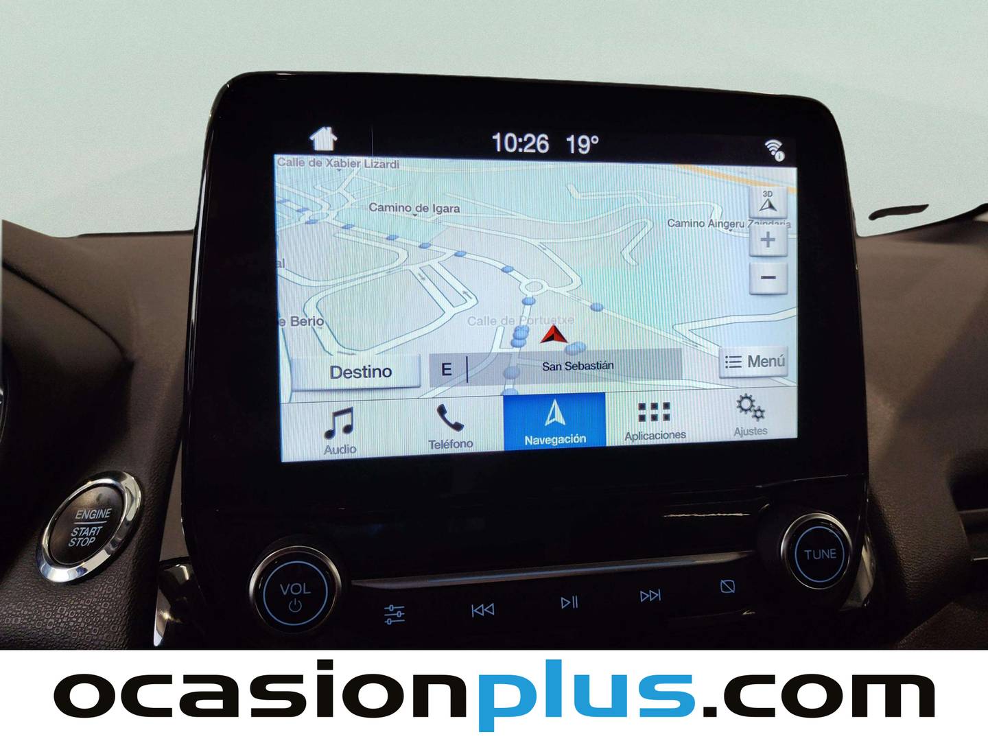 Ford EcoSport Ford EcoSport 1.5 TDCi S&S ST Line (100 CV) seminuevo